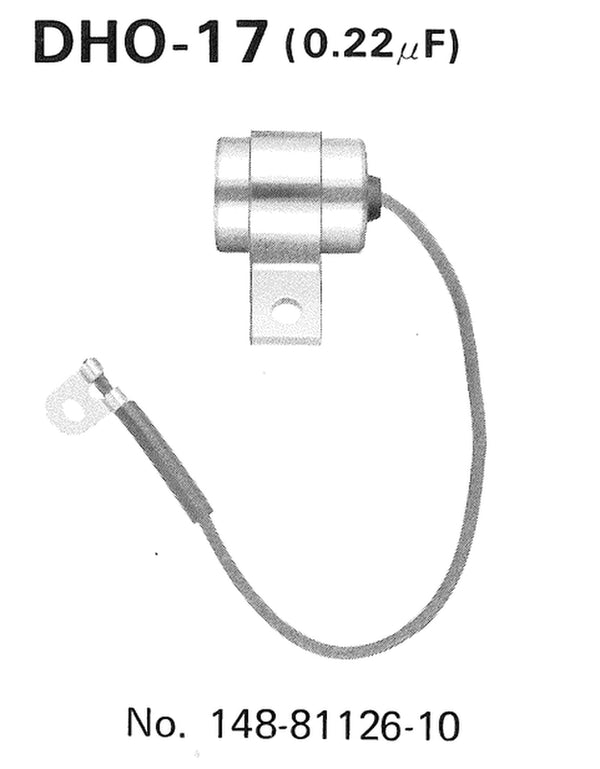 Condensator Tourmax Yamaha DHO-17