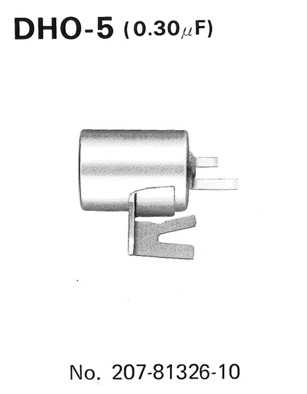 Condensator Tourmax Yamaha DHO-5