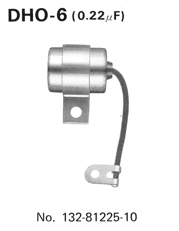 Condensator Tourmax Yamaha DHO-6