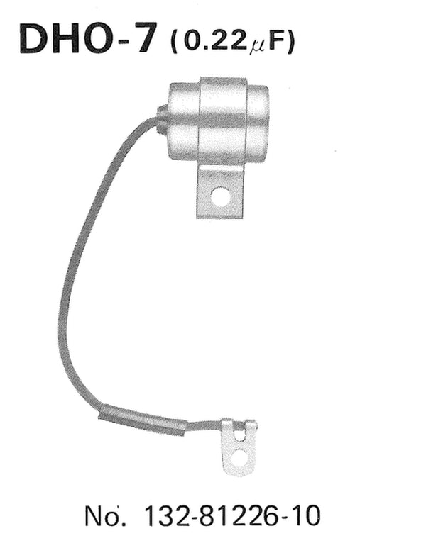 Condensator Tourmax Yamaha DHO-7