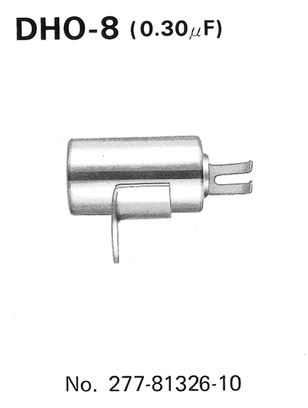 Condensator Tourmax Yamaha DHO-8