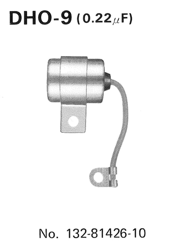 Condensator Tourmax Yamaha DHO-9