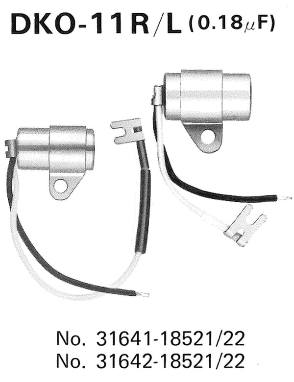 Condensator Tourmax Suzuki DKO-11R