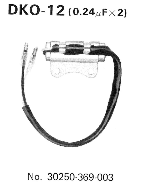 Condensator Tourmax Honda DKO-12