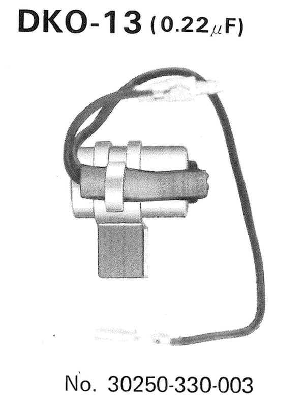 Condensator Tourmax Honda DKO-13