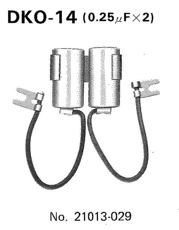 Condensator Tourmax Kawasaki DKO-14