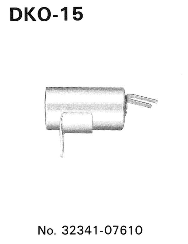Condensator Tourmax Kawasaki/Suzuki DKO-15