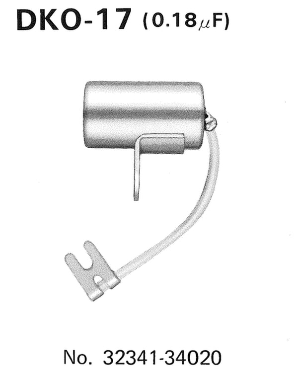 Condensator Tourmax Suzuki DKO-17