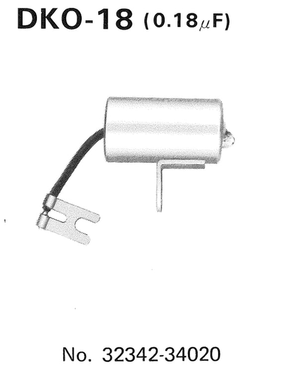 Condensator Tourmax Suzuki DKO-18