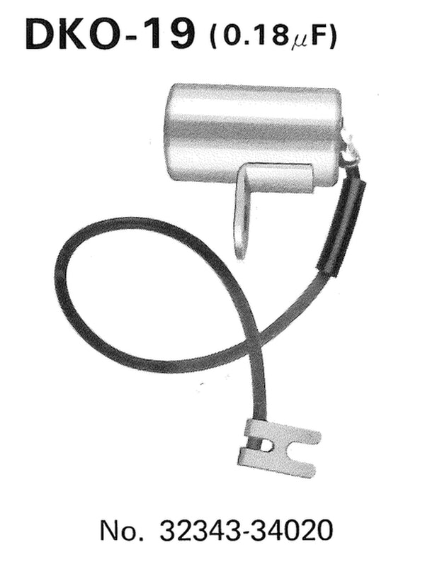 Condensator Tourmax Suzuki DKO-19