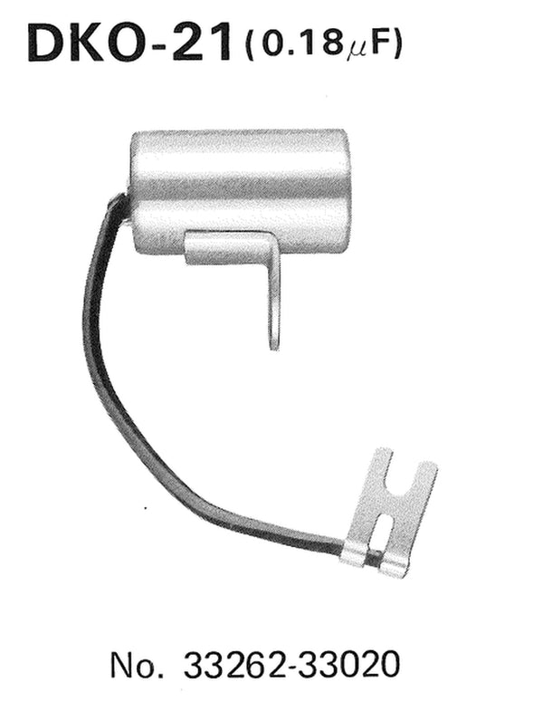 Condensator Tourmax Suzuki DKO-21