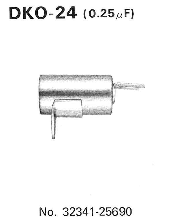 Condensator Tourmax Suzuki DKO-24