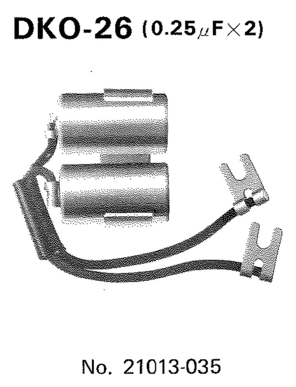 Condensator Tourmax Kawasaki DKO-26