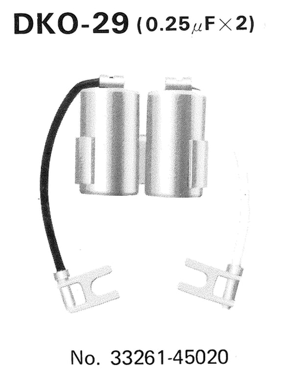 Condensator Tourmax Suzuki DKO-29