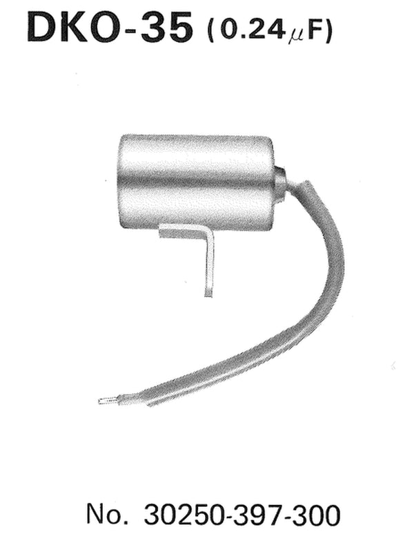Condensator Tourmax Honda DKO-35