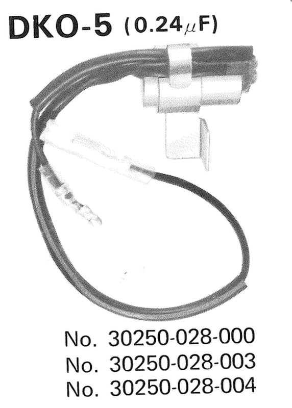 Condensator Tourmax Honda DKO-5