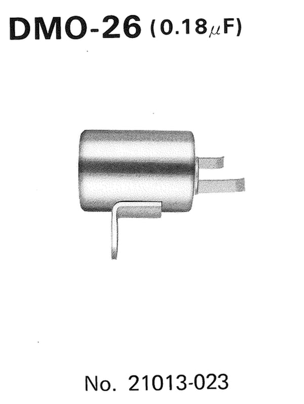 Condensator Tourmax Kawasaki DMO-26