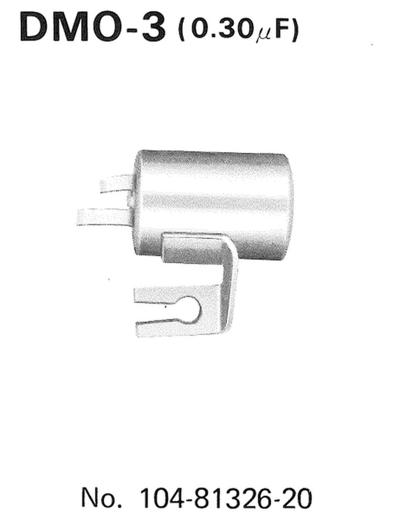 Condensator Tourmax Yamaha DMO-3