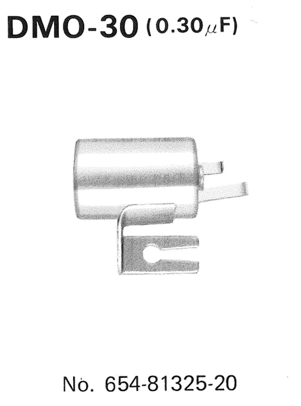 TOURMAX Condensator Yamaha DMO 30