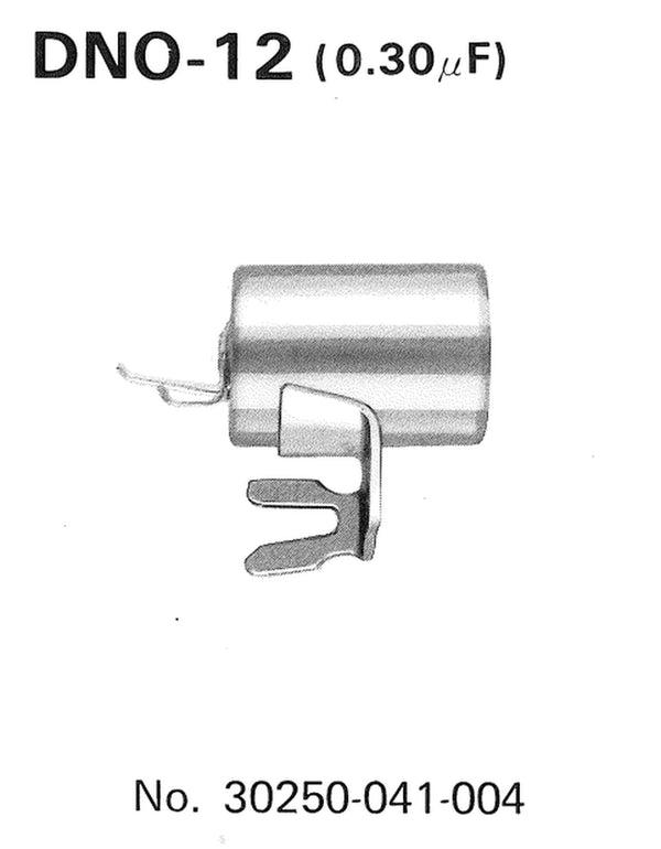 Condensator Tourmax Honda DNO-12