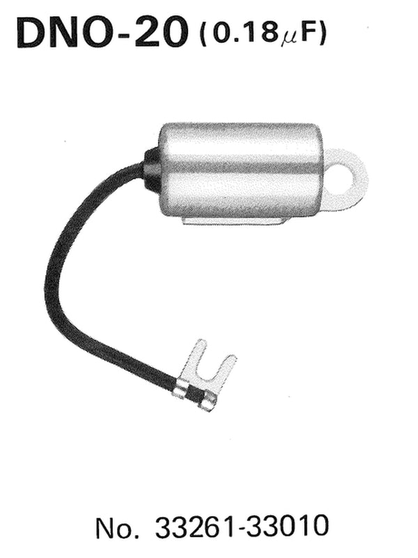 Condensator Tourmax Suzuki DNO-20