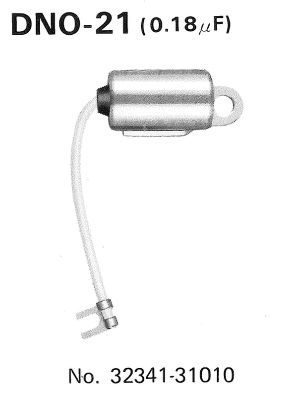 Condensator Tourmax Suzuki DNO-21