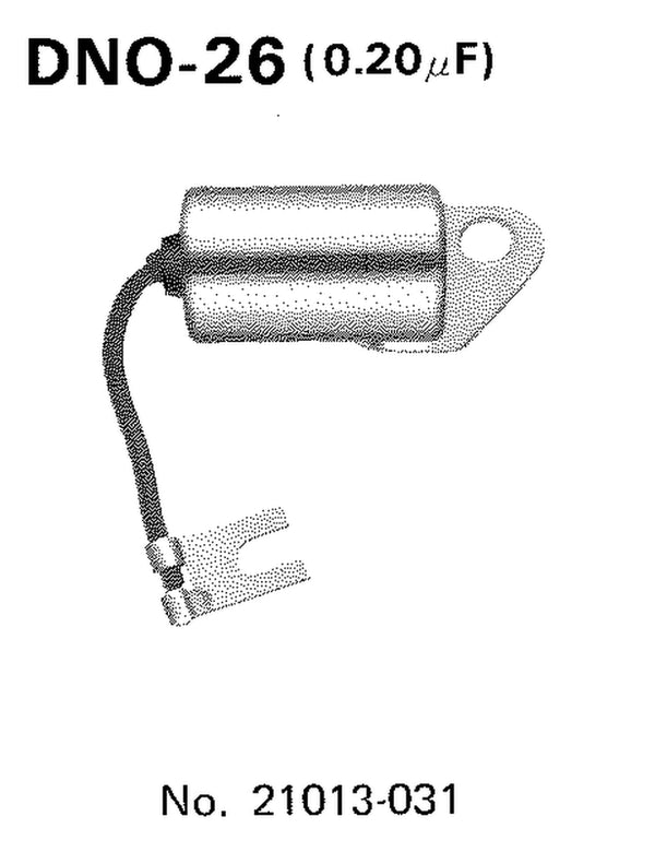 Condensator Tourmax Kawasaki DNO-26