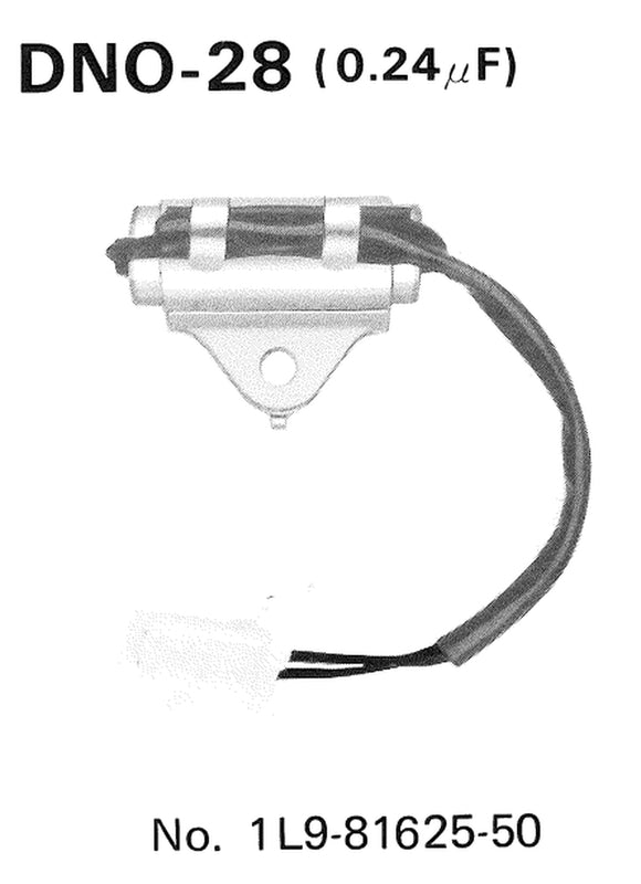 Condensator Tourmax Yamaha DNO-28