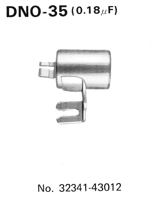 Condensator Tourmax Kawasaki/Suzuki DNO-35