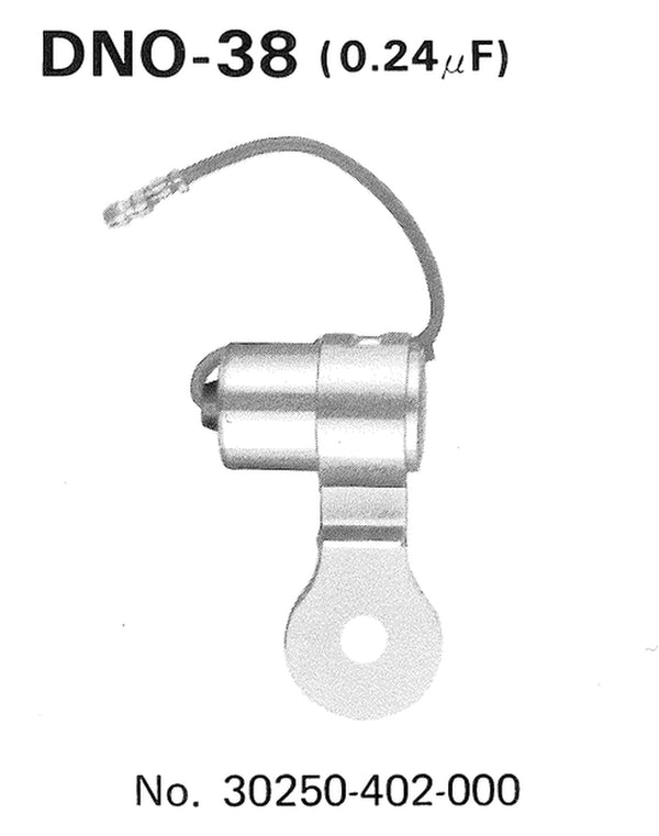 Condensator Tourmax Honda DNO-38