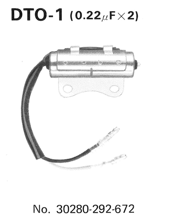 Condensator Tourmax Honda/Kawasaki DTO-1