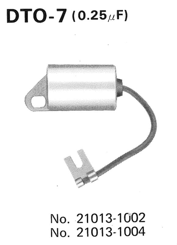 Condensator Tourmax Kawasaki DTO-7