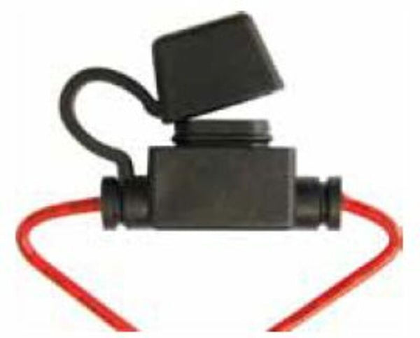 Bihr waterproof fuse holder for mini blade fuses-6-pack-A0016438