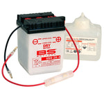 BS Battery Battery Conventional With Acid Pack-6N4-2A-4 (6V)