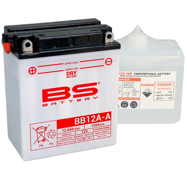 Baterie BS Performanță ridicată cu pachet acid - BB12A -A