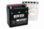 BS Battery Battery Maintenance Free With Acid Pack - BTX16 -B