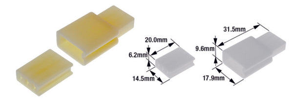 Tourmax clutch set type 110 (2.79 mm)-3-pole-ETP-124