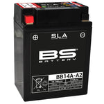 BS BATTERY SLA BATTERY MAINTENANCE FREE FACTORY ACTIVATED - BB14A -A2