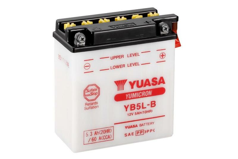 Bateria Yuasa Convențională cu Acid Pack - YB5L -B