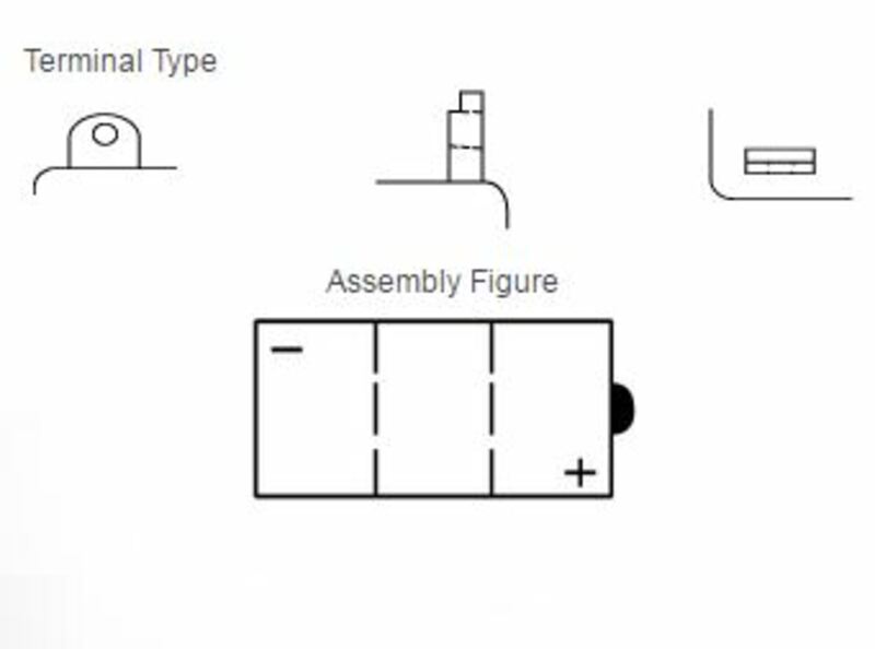 Bateria Yuasa Convențională fără acid pachet - 6n11a -1b