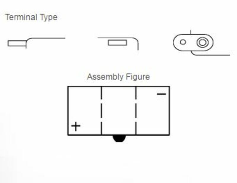 Bateria Yuasa Convențională fără acid Pack-6N12A-2C/B54-6