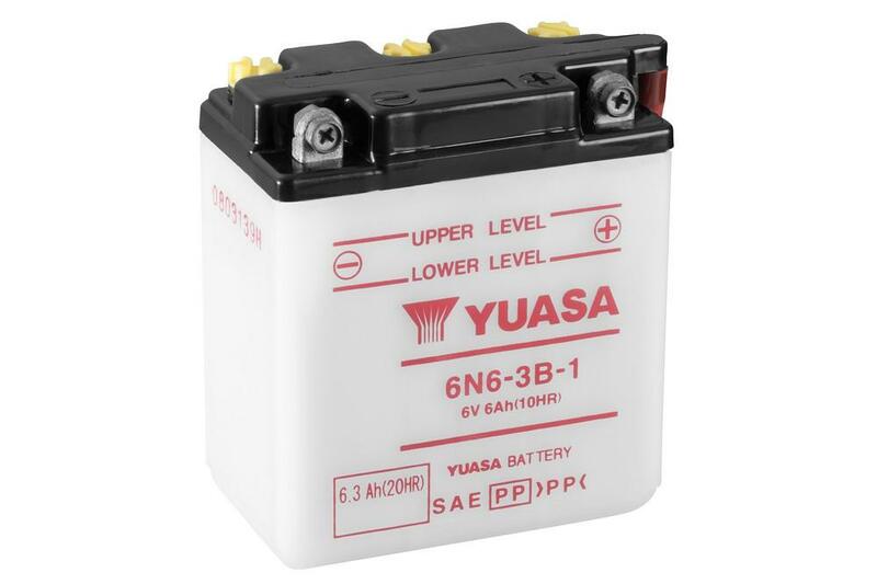 Bateria Yuasa Convențională fără acid Pack-6N6-3B-1