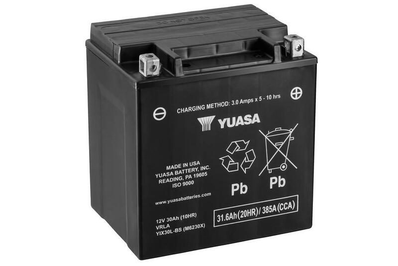 Bateria Yuasa Convențională cu Acid Pack - YIX30L