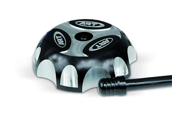 Cap de combustibil de combustibil din aluminiu ATV negru AFC-407-T3-BK
