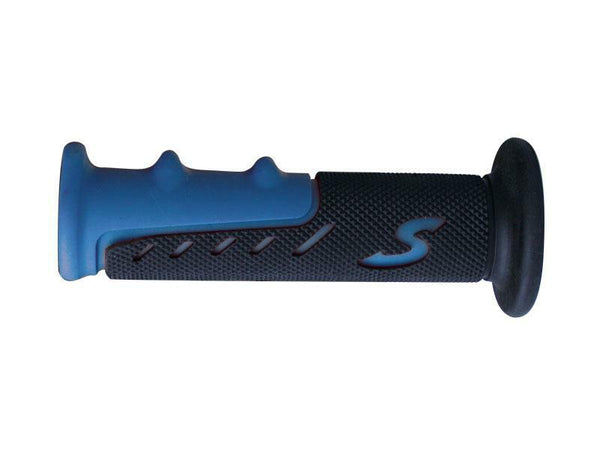 Bihr Street Color Grips ergonomicl35-658 albastru