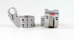 LSL Sport Match Offset Clip-On Bars Ø41mm înălțime +37mm Off-set +25mm/5 ° 154OH41