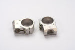 LSL Sport-Match Racing Clip-On Bars Ø53mm înălțime +0mm Off-set +25mm/5 ° 154SM53