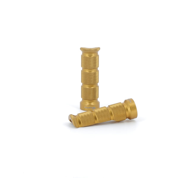 V Piese Racing Foot Pegs Gold 0500100.NG90
