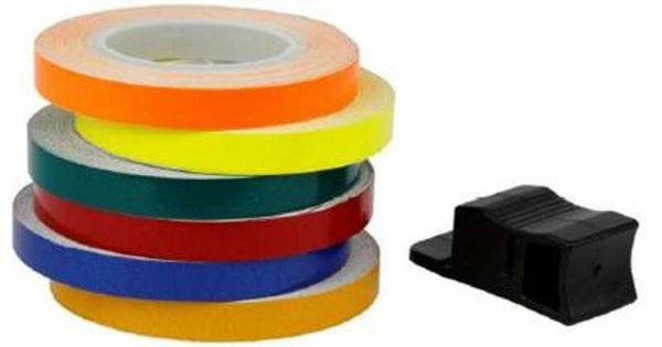 V Piese RIM Decal - 6 m x 7 mm - aur - P9C9900G1B