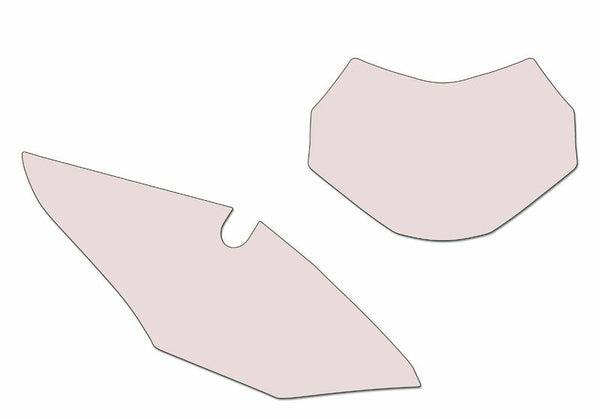 Autocolante cu placă Blackbird White Honda CRF450RX 3143/000005